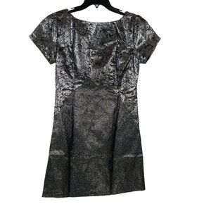 Lucy & Co. Women Short‎ Sleeve Crew Neck Dress Size L